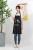 Apron Korean version fashion kitchen waterproof and oil proof - express men adult vest type cotton and linen Apron cooking Apron lady