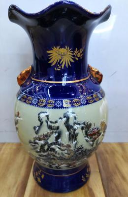 Ceramic vase Chinese style vase ceramic handicraft