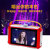 7 \\\"portable hd screen with bluetooth high-end video machine play machine radio card speaker square dance player