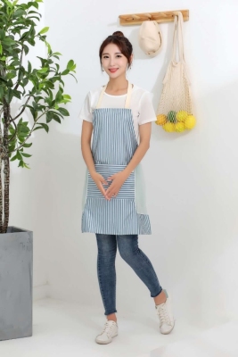 When the new style, can wipe hand apron double layer waterproof put oil furniture kitchen apron fashion, lovely apron custom