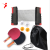 Regail table tennis racket set, portable, telescopic rack set,4 table tennis balls, ss-3