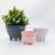 Y1832 tripod miamine flowerpot plastic flowerpot imitation porcelain flowerpot