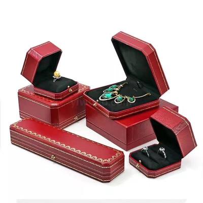 Vintage jewelry box foreign trade special ring box necklace box set pendant box earring box