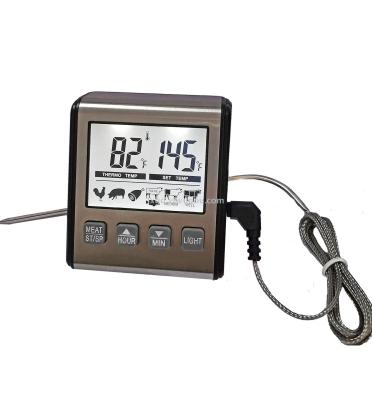 Tp710 Kitchen Digital Barbecue Thermometer Backlight Electronic Meat Food Thermometer with Probe