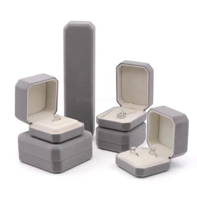Jewelry box ring box necklace box suede