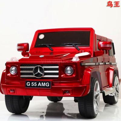 Children's electric jeep four-wheel drive off-road vehicle baby remote control car child toy car can sit people