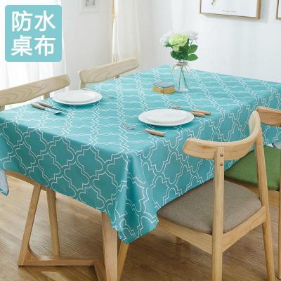 Nordic Style Waterproof Printing Tablecloth Fabric