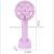 Slingifts NANO Spray Chargeable Fan can put Alcohol in Disinfect Sterilization Mist Spray Cool Fan Phone Stand 