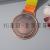 Bronze Games Basketball Team Project Champion Medal Marathon Games Gold Foil Metal Medal