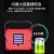 Zk - 860 upgraded is suing sound square dance speaker mobile plug-in card in portable portable bluetooth speaker amplifier
