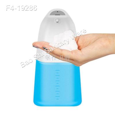 A new type of automatic foam washing mobile phone infrared sensor foam soap dispenser smart touch soap dispenser