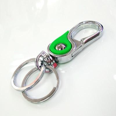 Car key chain waist hanging men and women's zinc alloy chain custom personalized gifts