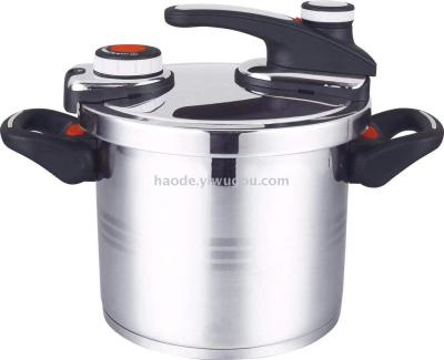 Stainless steel pressure cooker explosion - proof pressure cooker household gas induction cooker general