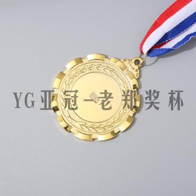 Gold Metal Medal Listing Customized Children's Student Sports Competition School Award Gold Medal Commemorative Medal