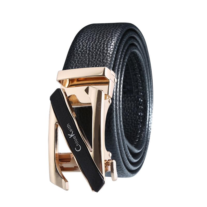 厂家直销爆款男士头层牛皮合金自动扣皮带休闲百搭潮流新品现货