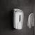 Hotel Soap Dispenser Hand Washing Machine Bottle Manual Press Wall-Mounted Household Shower Gel Shampoo Box