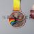 Bronze Games Basketball Team Project Champion Medal Marathon Games Gold Foil Metal Medal