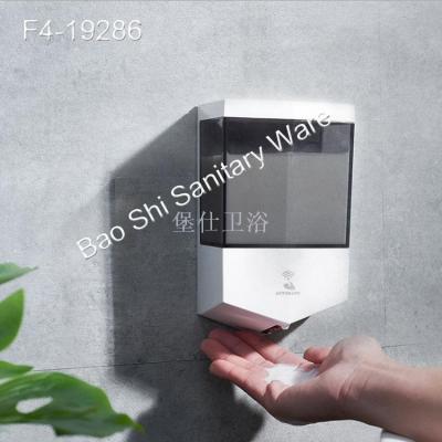 The new high-end intelligent automatic soap sensor is a wall-mounted soap feeding box with a large capacity of 650ML