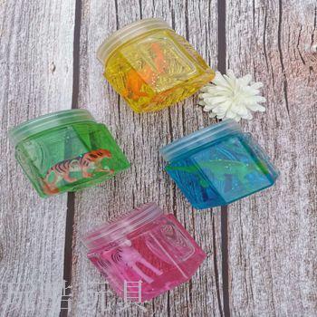 Slime Crystal MUD Transparent Safe Non-toxic School around girls Sea Animal Toys Slime Slime
