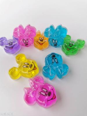 48 Into little Micky Crystal Slime Jam Slime Web Celebrity extract Slime Liquid Glass Quick hand slime Glow-in-the-dark