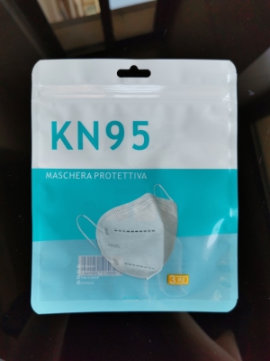 KN95 Mask Bag 3 Pack Combination Bag Zipper Bag Mask Packaging Bag Style Support Customization