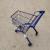 Supermarket shopping cart children's supermarket trolley mini supermarket shopping cart baby walker baby cart