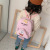 Fashion cute backpack New Cartoon Cute Backpack Kindergarten Baby backpack manufacturer Wholesale Customization