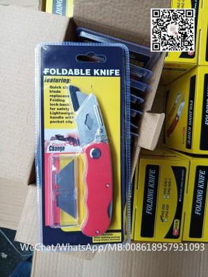 foldable knife 折叠美工刀