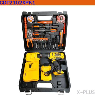 18V lithium electric drill x-plus win&dewatt quick charging package with large torque 02