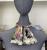 Ruffled Scarf Fashion Square Scarf Chiffon Scarf Clothing Accessories Factory Direct Sales Multicolor Multiple Options