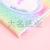 Girl heart dream sequin bow adornment plush notebook powder soft younger sister portable diary hand book