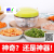 Garlic Grinder Household Manual Garlic Press Garlic Press Chili Garlic Garlic Press Kitchen Mini Hand Pull Meat Grinder