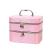 New Korean Style Multi-Functional Portable Cosmetic Case Makeup Manicure Kit Jewelry Ring Earrings Storage Box