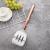NEW INS hot  marbling kitchen utensils silicone shovel soup ladle brush spatula filter set