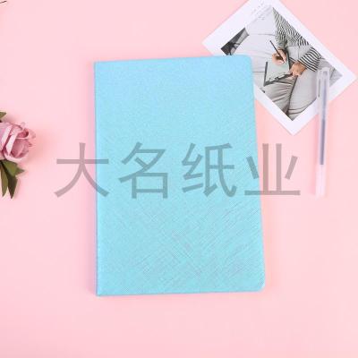 Pure Color Simple Outer Cover Design Primary and secondary school students notepad for class Notes using Multicolor Notebook