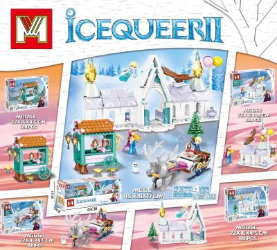Lego bricks - snow princess