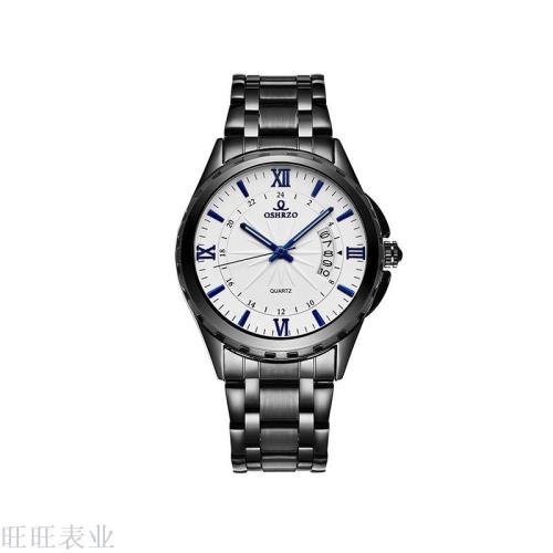 Wholesale High-Grade Waterproof Quartz Men‘s Watch Alloy Steel with Net Red Simple Non-Mechanical Factory Direct Sales