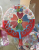 Internet Celebrity Windmill Bubble Colorful Bubble Wand Lengthening Bar Porous Bubble Ring Bubble Water