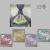 Factory Wholesale Ruffled Square Scarf Chiffon Fashion Ruffled Wooden Ear Female Small Silk Scarf Sunscreen Decorations