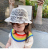 Autumn Full season hat ~ baby super good children's decorative sunshade shade baby net fisherman hat