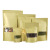 Manufacturer Direct HD Composite Window packaging bag Kraft Paper Persimmon Nut Snow Crisp tea sealed bag