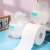 Disposable Wash Face Towel English Packaging Wet and Dry Beauty Cleaning Towel Reel Pure Women's Cotton Face Wiping Towel Face Towel Wholesale