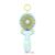 Cartoon Antenna Baby Pocket Little Fan Mini Handheld Portable Mute Rechargeable Desktop Office Folding Fan