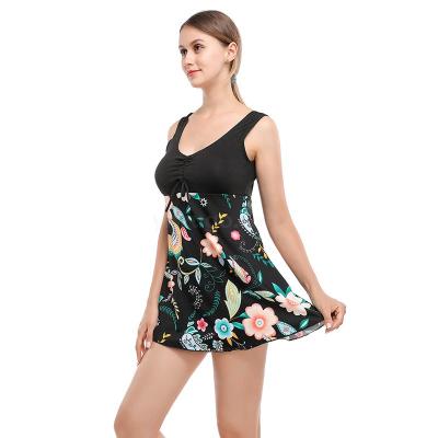 2020 new plus-size swimsuit one-piece slimming swimsuit adult belly swimsuit factory direct stock