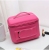 Korean Large capacity travel cute professional Portable large storage bags as makeup box with lock