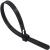 Strap repeatable 150-350 mm x 7.6 mm black/white repeatable white 350mm self-locking nylon cable ties