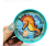 Korean cartoon puzzle underwater world handheld maze ball game pinball plate mini balance ball walking plate
