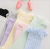 Summer mesh breathable baby socks above knee air-conditioned socks anti-mosquito socks children's tall baby stockings