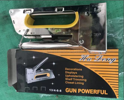 Nail gun painting manual nail gun multi-specification nail gun decoration carpenter nail gun