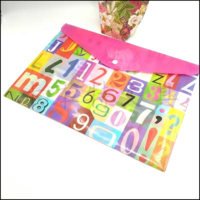 Color printing digital file bag letter information bag FC storage bag student paper bag manufacturers direct sales